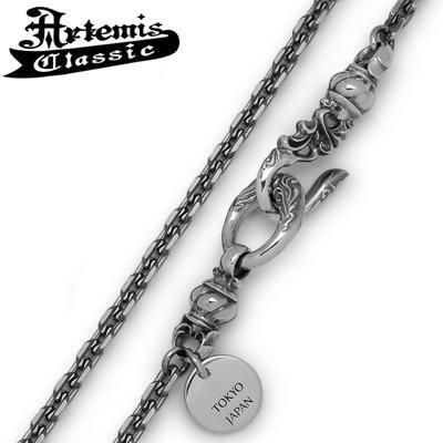 アルテミスクラシック Classical hook silver necklace / クラシカル