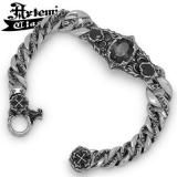 Artemis Classic / ����ƥߥ����饷�å���Black knight Bracelet / �֥�å��ʥ��ȥ֥쥹��åȡ�ACB0131<img class='new_mark_img2' src='https://img.shop-pro.jp/img/new/icons1.gif' style='border:none;display:inline;margin:0px;padding:0px;width:auto;' />