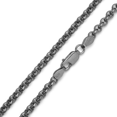 Silver chain / С