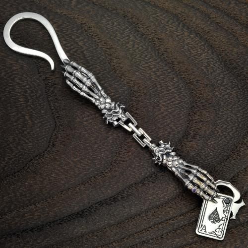 F.A.L / エフエーエル デスパレートチョイスキーチェーン - BLACK