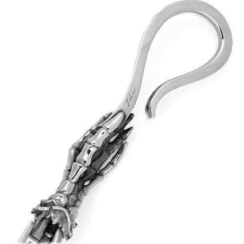 F.A.L / エフエーエル デスパレートチョイスキーチェーン - BLACK