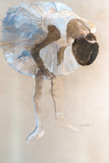 ロバート・ハインデル 版画「Ballerina / バレリーナ」 - art obsesshion online shop