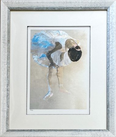 ロバート・ハインデル　版画「Ballerina / バレリーナ」 - art obsesshion online shop