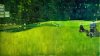 バーニー・フュークス　版画　「The green crew - Augusta 11th hole / グリーン クルー オーガスタ11番ホール」