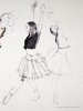 ロバート・ハインデル　版画「Classic Dancer / クラッシック ダンサー」