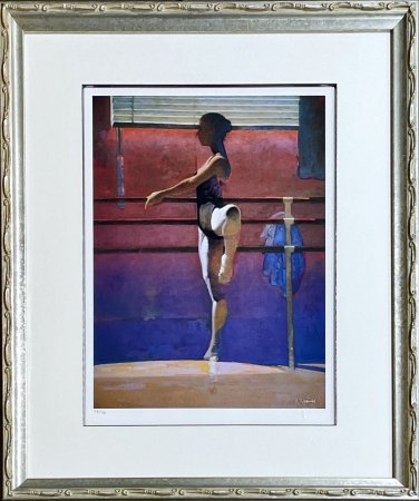 ロバート・ハインデル 版画「Royal Ballet Student Ⅱ / ロイヤル 