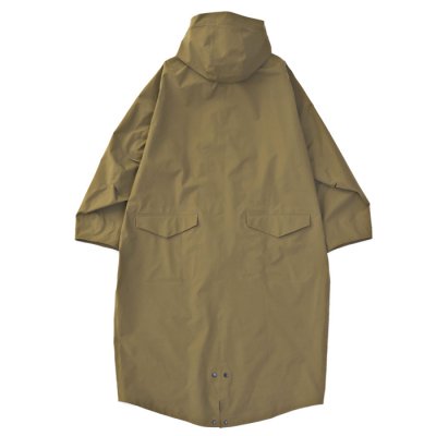 SEAMLESS BIG COAT / OLIVE - VICTIM ONLINE STORE