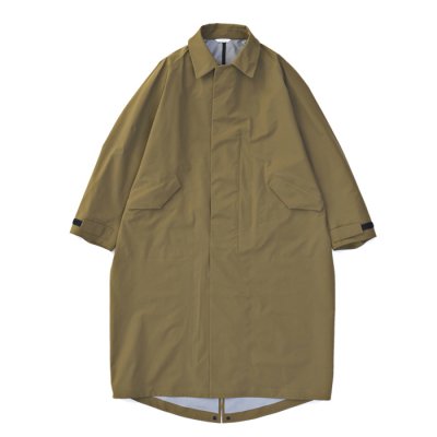 SEAMLESS BIG COAT / OLIVE - VICTIM ONLINE STORE | ヴィクティム公式通販サイト