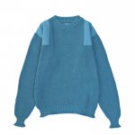 MILITARY KNIT / TURQUOISE