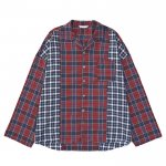 DAMEGE CHECK SHIRTS / RED