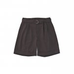 WIDE SHORTS / BROWN