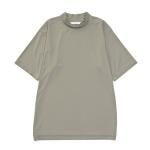 MOCK NECK TEE / OLIVE