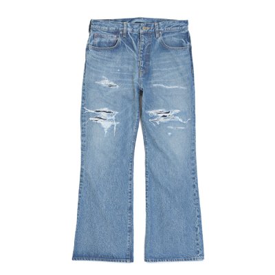 BOOTCUT DENIM PANTS / L.BLUE - VICTIM ONLINE STORE | ヴィクティム