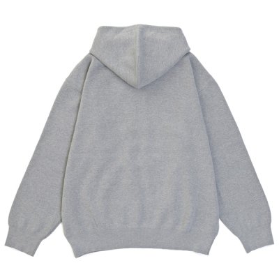 KNIT PARKA / GRAY - VICTIM ONLINE STORE | ヴィクティム公式通販サイト