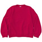 WAFFLE KNIT / RED