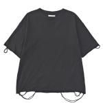DAMEGE BIG TEE / BLACK