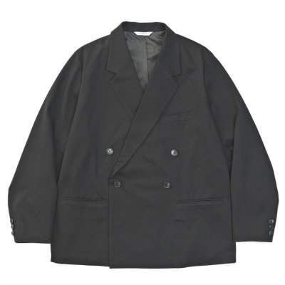 DOUBLE BIG JACKET / BLACK - VICTIM ONLINE STORE | ヴィクティム公式