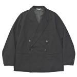 DOUBLE BIG JACKET / BLACK