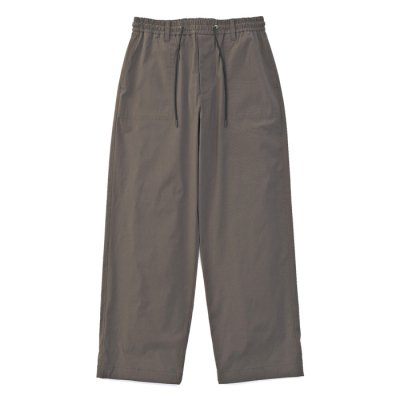 WIDE EASY PANTS / BROWN - VICTIM ONLINE STORE | ヴィクティム公式通販サイト