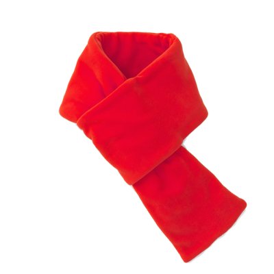 POLARTEC FLEECE MUFFLER / ORANGE - VICTIM ONLINE STORE