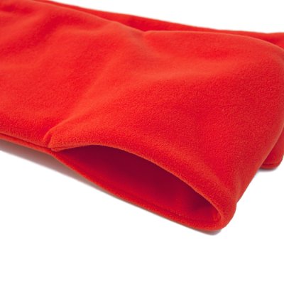 POLARTEC FLEECE MUFFLER / ORANGE - VICTIM ONLINE STORE