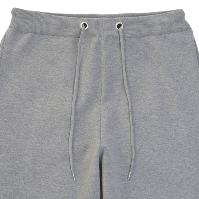 KNIT EASY PANTS / BLACK - VICTIM ONLINE STORE | ヴィクティム公式通販サイト