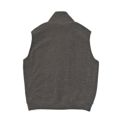 DRIVERS KNIT VEST / BLACK - VICTIM ONLINE STORE | ヴィクティム公式通販サイト