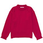 DAMEGE KNIT / RED