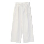 BUGGY CHINO PANTS / OFF WHITE