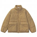 PADDING JACKET / BROWN