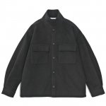 STAND COLLAR JACKET / BLACK