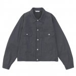 TRUCKER JACKET / GRAY