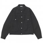 TRUCKER JACKET / BLACK