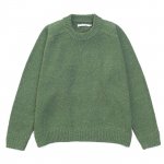 COLOR KNIT / GREEN