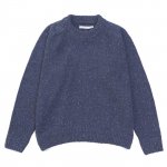 COLOR KNIT / NAVY