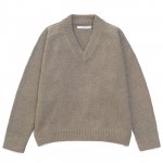 V-NECK KNIT / MOCA