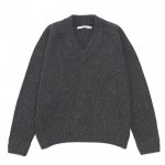 V-NECK KNIT / BLACK