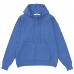 KNIT PARKA / BLUE