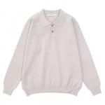 VICTIM KNIT POLO SHIRT | 上質なリラックス感 - RIZID