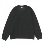 RIB SWEAT / BLACK