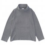 HI-NECK CUTSEW / GRAY