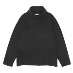 HI-NECK CUTSEW / BLACK