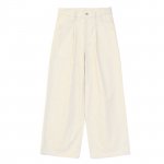 CANVAS BUGGY PANTS / OFF WHITE