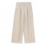 CANVAS BUGGY PANTS / BEIGE