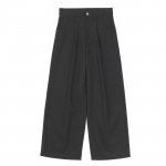 CANVAS BUGGY PANTS / BLACK