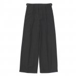 BAGGY SLACKS / BLACK