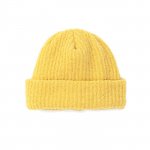 VICTIMCA4LA / BIG KNIT CAP / YELLOW