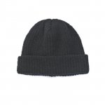 VICTIMCA4LA / BIG KNIT CAP / BLACK