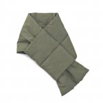 PADDING MUFFLER / KHAKI