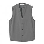 GILET VEST / GRAY